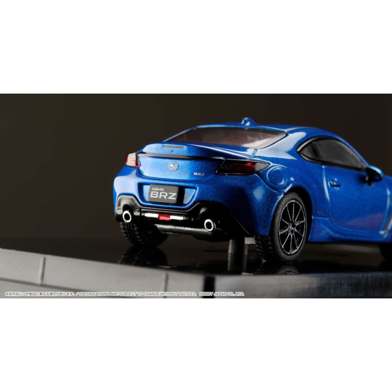 1/64 SUBARU BRZ (ZD) S WR BLUE PEARL