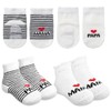 GHPKOTW 4 Paar Baby Socken, Ich Liebe Mama + Ich