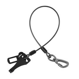 Mi Metty Dog Seat Belt for Car, 3-in-1 Seat Belt Dog Car with Universal Plug Attachment of Locking Bar, Dog Seat Belt for All Dog Breeds (Black, 32 inch/80 cm)