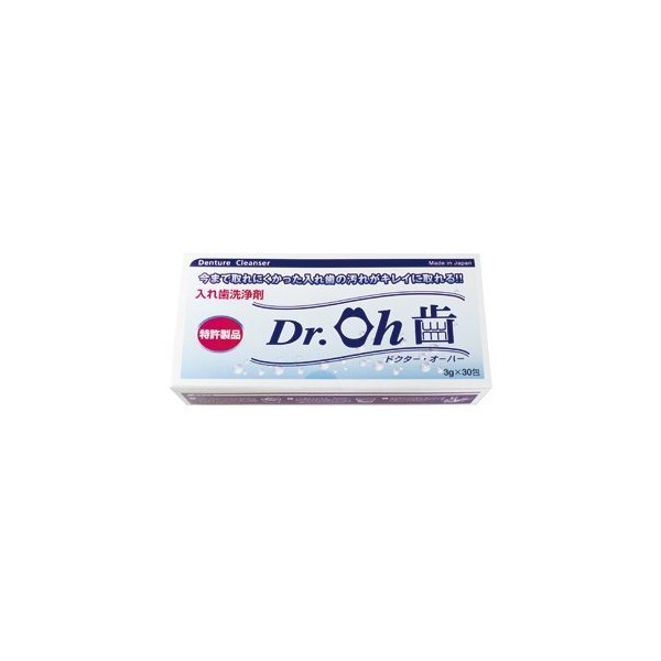 Dr.Oh Teeth/1 Box, 3g x 30 Packs