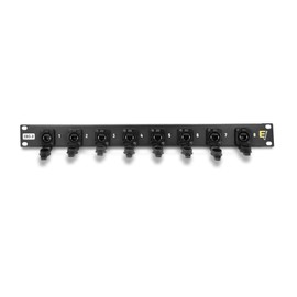 Elite Core EBO8 8-Channel EtherCON Breakout Panel, Shielded Cables (EC-EBO8-RS)