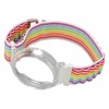 Watch Band Replacement with Plastic Protective Bumper Case, Adjustable Wristband
