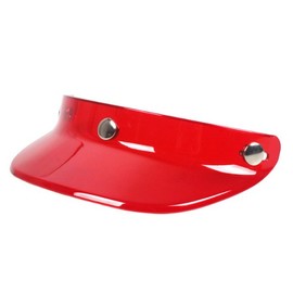 Motorcycle Helmet Sun Visor 8-Color Snap-on Open-Face Sunshade Super Cub GB350 Bell Biltwell / 오토바이 헬멧 선바이저 8컬러 똑딱이 오픈페이스 햇빛가리개 슈퍼커브 GB350 벨 빌트웰