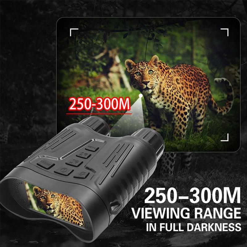 8X Night Vision Binoculars 3.2inch TFT Screen 984.3ft Range IP54