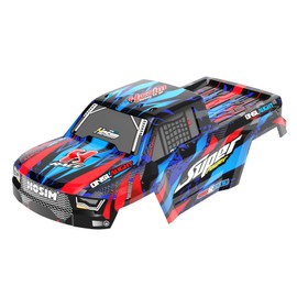 Hosim X08 RC Car Shell Truck Body Parts HS-X08-SJ01 X08 RC Car（Blue）