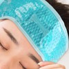 Mikinona Ice Head Wrap Reusable Pack for Headaches Forehead Wrap