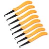 LEONTOOL Tile Chisel Digging Mortar Work Tool, 8 Pieces, Grout