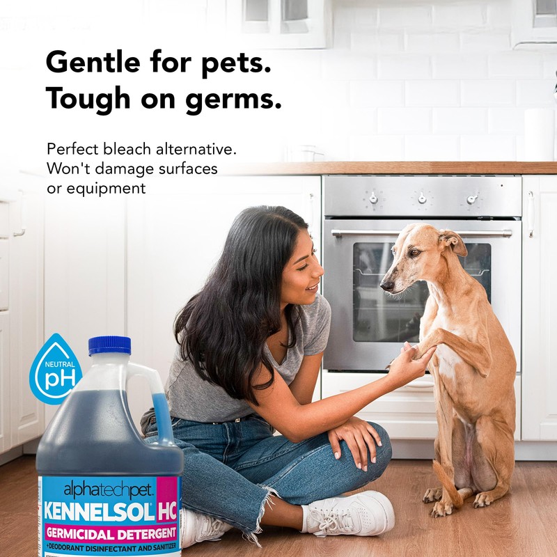 KennelSol HC 1-Step High Concentrated Kennel Cleaner - 1 Gallon