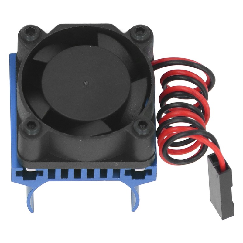 RC Motor Cooling Fan Heatsink Fan RC Accessory for Traxxas