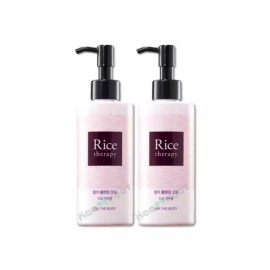 On The Body 클렌징오일 온더바디 쌀눈 클렌징 200ml x 2개 Cleansing Oil On The Body Rice Bran Cleansing 200ml x 2