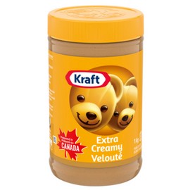 Kraft Peanut Butter Extra Creamy 1kg (3 Pack)