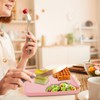 Plastic Art Trays,10 Pack Large Plastic Trays Stackable Activity Tray