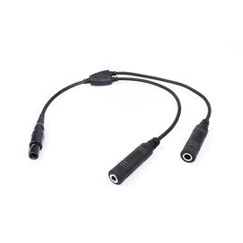 R SPIDER WIRELESS GA Headset to 6 Pin Lemo Connector Aviation Headset Adapter