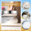 Patelai 1 Pc Stainless Steel Round Flour Sifter Sieve Fine