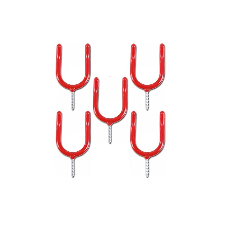 SISI UK® Tool Storage Shed Garage Hook Plastic Coated -