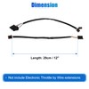 X AUTOHAUX 12 Inch Handlebar CAN Wiring Harness Bus Circuits