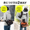 i-sapurai Camera Bag DSLR SLR Camera Shoulder Belt Belt Loop