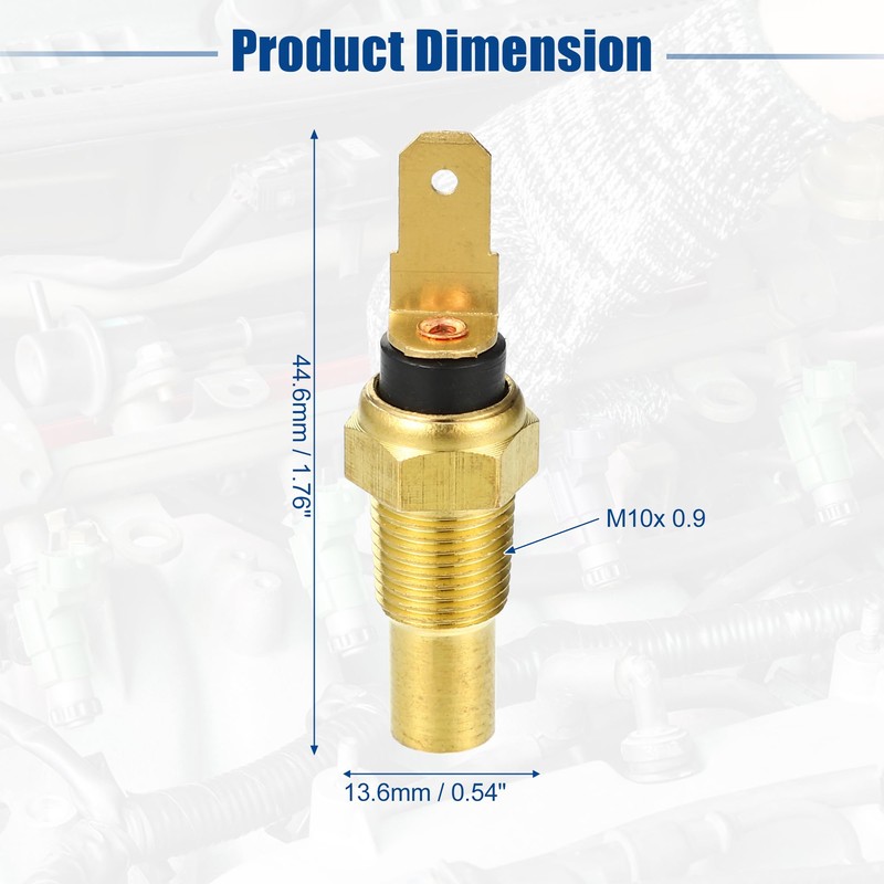 ACROPIX Water Temperature Sensor Engine Coolant Temperature Sensor Compatible with