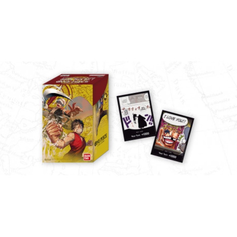 BANDAI ONE PIECE TCG DOUBLE PACK SET VOLUME 4-500 Years