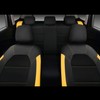 CAR PASS Leather Seat Covers, Breathable Universal Car Seat Cover