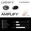 Lashify Amplify 12mm Gossamer Eyelash Extensions Refill, Ginger Color, DIY