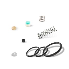 JINMUNIC 3 Sets Complete Lighter Repair Kit for Dunhill Rollagas - Includes O-Rings, Needle Springs, Wick Springs, Needle Valve Spacers, and Flame Adjustment Valve Sponges