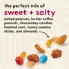 Snak Club Sweet and Salty Trail Mix with Peanuts, Butter