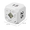 Kitchen Timer Portable Modes Adjustable 5 15 25 45 Min