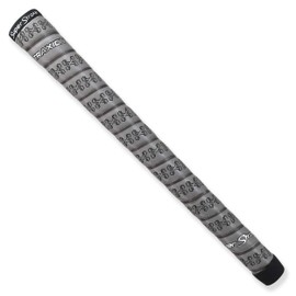 SuperStroke Traxion™ Wrap Gold Club Grip, Gray (Standard) | Advanced Surface Texture That Improves Feedback and Tack | Extreme Grip Provides Stability and Feedback | Transfer Speed More Effectively