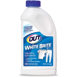 OUT White Brite Laundry Whitener, 1 lb. 12 oz. Bottle