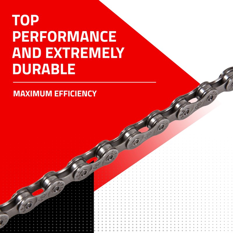 Clarks Standard Bike Chain - Single Speed to 12 Speed