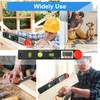 XTVTX Digital Protractor 999.9° Digital Spirit Level, Angle Bevel Ruler