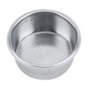 Stainless Steel Coffee Filter 51mm Non-pressurized Filter Porous Filter Basket