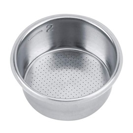 Stainless Steel Coffee Filter 51mm Non-pressurized Filter Porous Filter Basket for Breville Krups