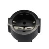 CERRXIAN C14 to France (European Standard) Power Supply