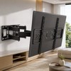 Full-Motion Dual-Arm TV Wall Mount for 40–80 Inch TVs, VESA