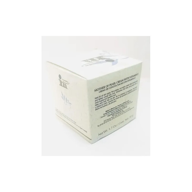 Crema Concha Nacar Paquete 3pzs Anti Edad Envío Gratis