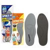 ASHIMARU Insole, Space Fit SP, Thickness 0.1 inch (3 mm),