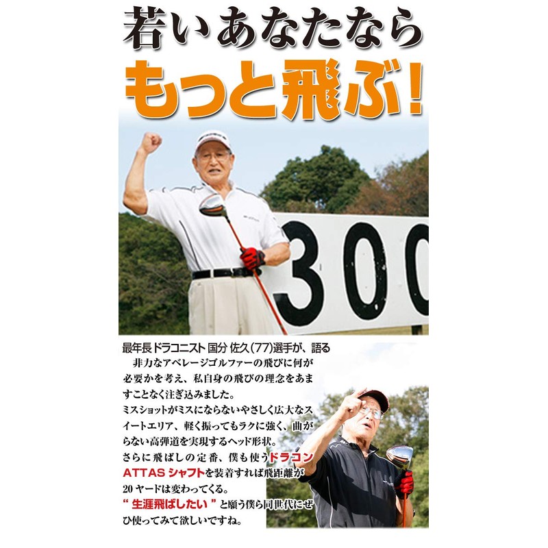 Golf Driver Head Single SLE Rule Fits Hyper Blade Gamma