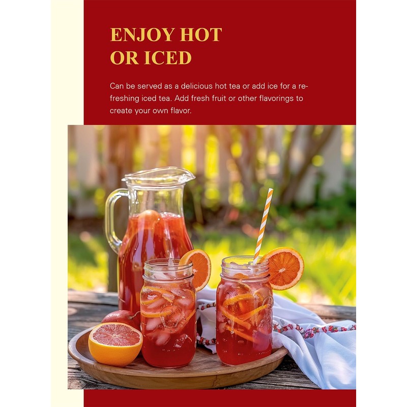 GLDNT Organic Black Tea Loose Leaf, Natural Organic Black Tea,