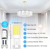 Megereet G9 LED Bulb, 12 Pack LED Light Bulb Daylight