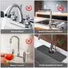 Tapete de Silicona para Fregadero de Cocina Protector Contra Salpicaduras