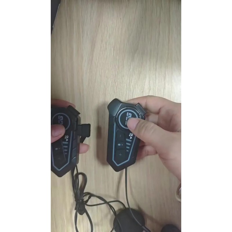 Intercomunicador Para Casco Bluetooth Audífonos Para Moto