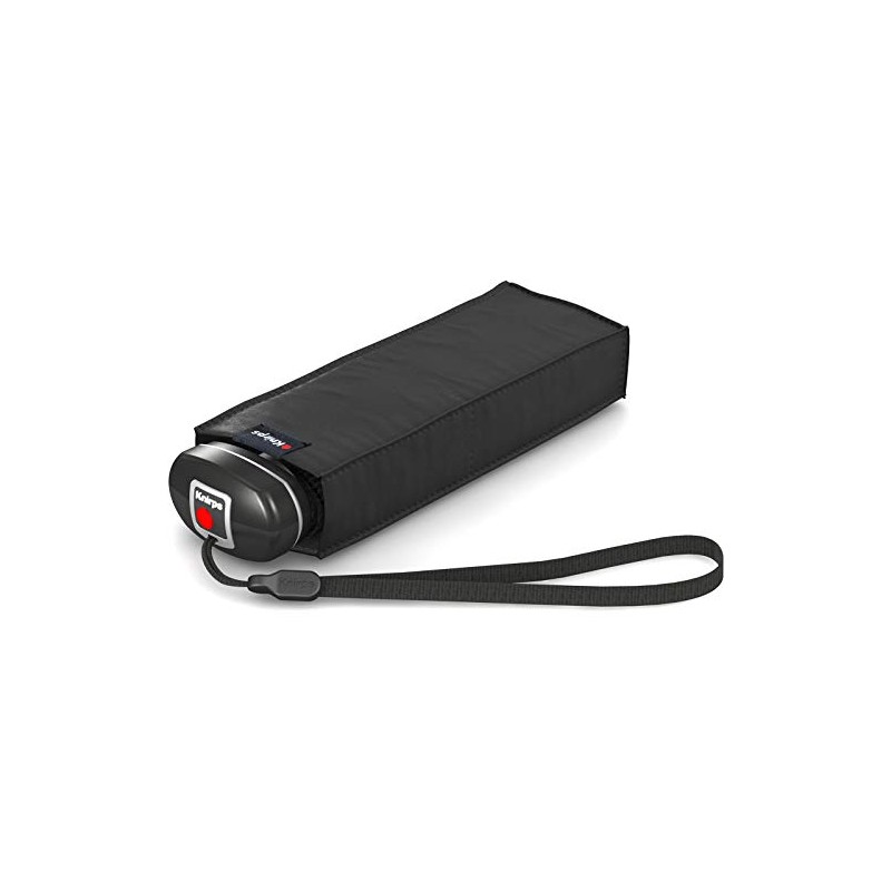 Knirps Travel Pocket Umbrella, black