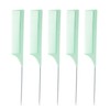 Simply Hair 5 Pc Tail Comb. Extra Long Hairdressing Comb