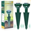 4 Pack-Solar Mole Repeller - Sonic Mole Repeller - Snake