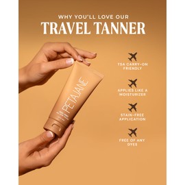 Peta Jane Tan Extender Lotion – Hydrating, Lightweight, Streak-Free Formula to Maintain & Enhance Your Tan, 3.4oz