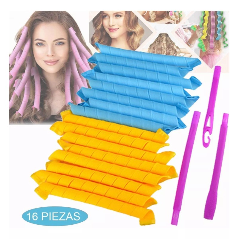 Ugaaiya Juego De Tubos Para Rizadores Cabello Magic Leverage