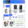 Keyless Entry Door Lock with Handle – Keypad Electronic Lock,