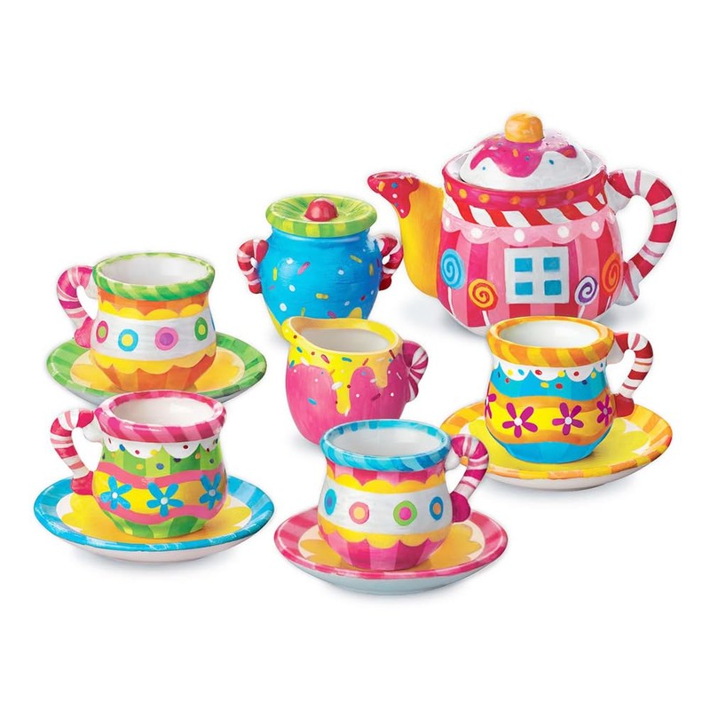 4M Mini Tea Set, Craft Kit, Free Research, Experiment Set,